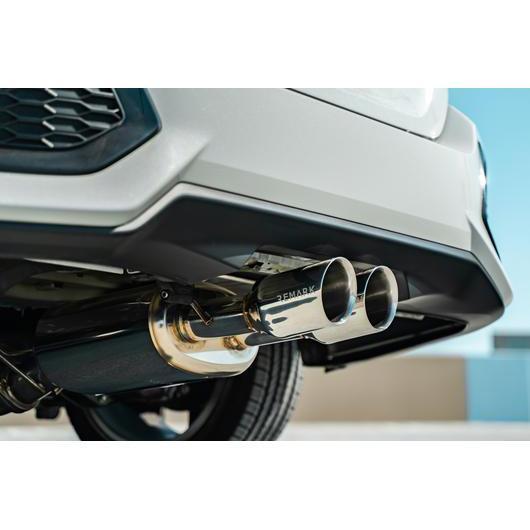 Remark Catback Exhaust - 2017-2021 Honda Civic Si Coupe