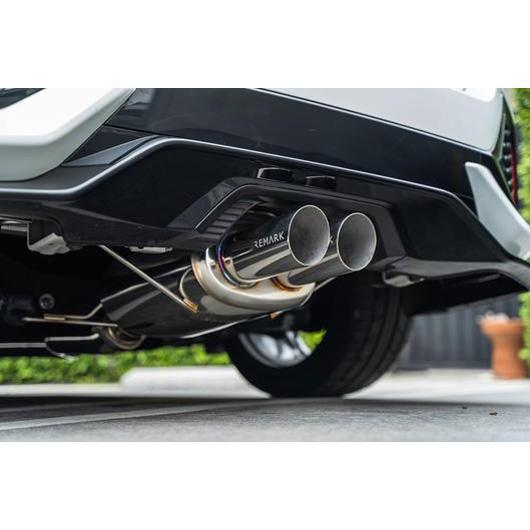 Remark Catback Exhaust - 2017-2021 Honda Civic Hatchback Sport FK7