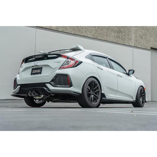 Remark Catback Exhaust - 2017-2021 Honda Civic Hatchback Sport FK7