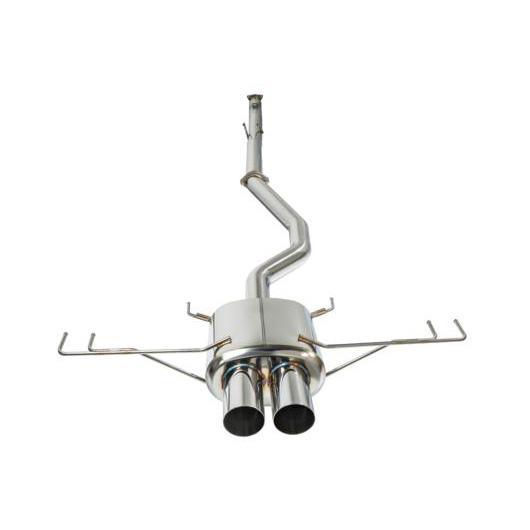 Remark Catback Exhaust - 2017-2021 Honda Civic Hatchback Sport FK7