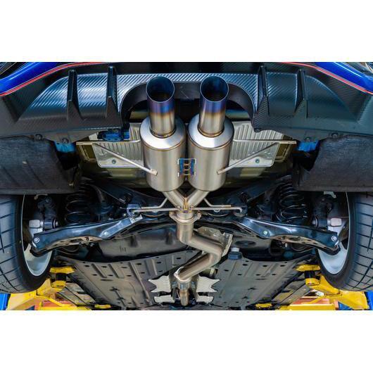 Remark Full Titanium Cat-Back - 2017-2019 Honda Civic Type-R FK8