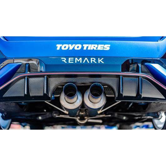 Remark Full Titanium Cat-Back - 2017-2019 Honda Civic Type-R FK8