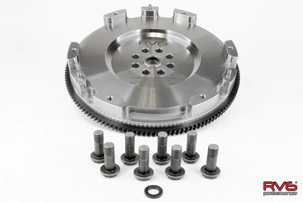 RV6 Retro Flywheel Kit - 2016+ Honda Civic 1.5T Base & Si