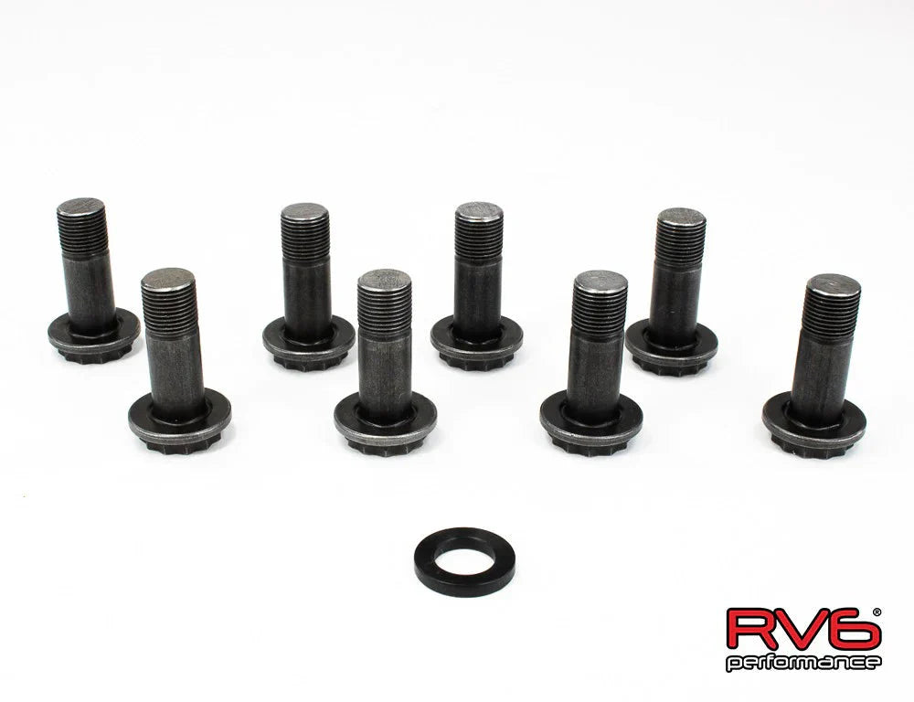 RV6 Retro Flywheel Kit - 2016+ Honda Civic 1.5T Base & Si