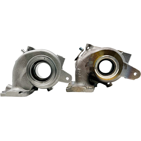 RV6 R660 RED Ball Bearing Turbocharger - 2017-2021 Honda Civic Type-R