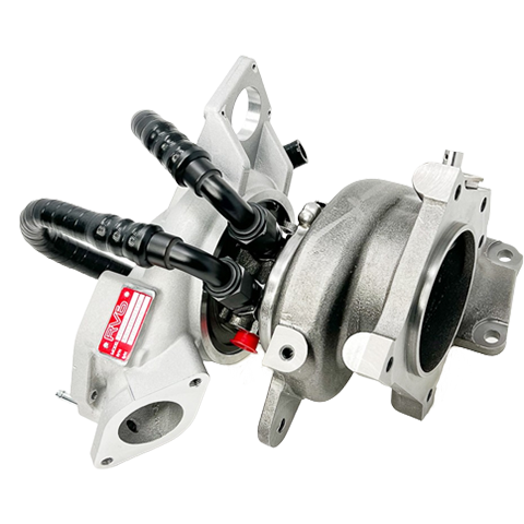 RV6 R660 RED Ball Bearing Turbocharger - 2017-2021 Honda Civic Type-R