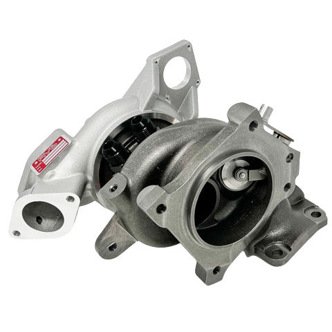 RV6 R660 RED Ball Bearing Turbocharger - 2017-2021 Honda Civic Type-R