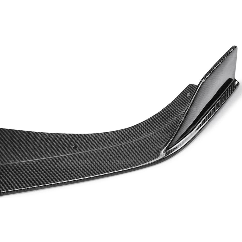 Seibon TR-Style Carbon Front Lip - 2016-2018 Honda Civic Coupe/Sedan