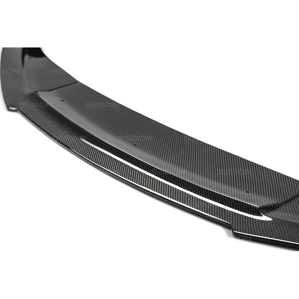 Seibon TR-Style Carbon Front Lip - 2016-2018 Honda Civic Coupe/Sedan