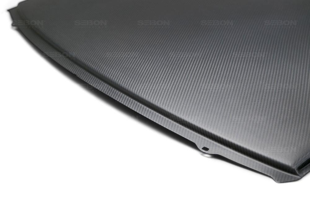 Seibon Dry Carbon Roof Replacement - 2016-2017 Honda Civic Coupe