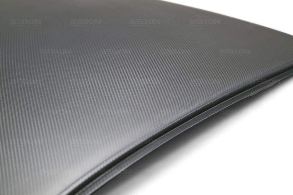 Seibon Dry Carbon Roof Replacement - 2016-2017 Honda Civic Coupe