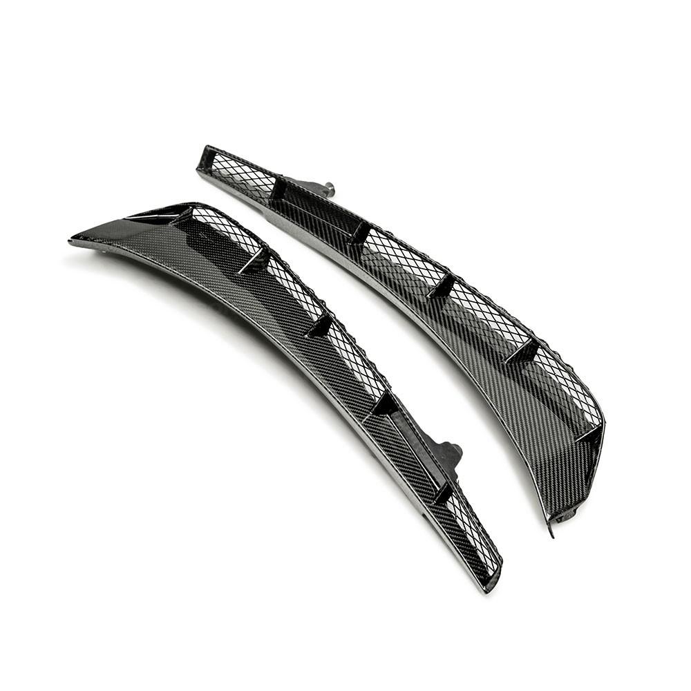 Seibon OEM-Style Carbon Fiber Fender Ducts - 2017-2021 Honda Civic Type R