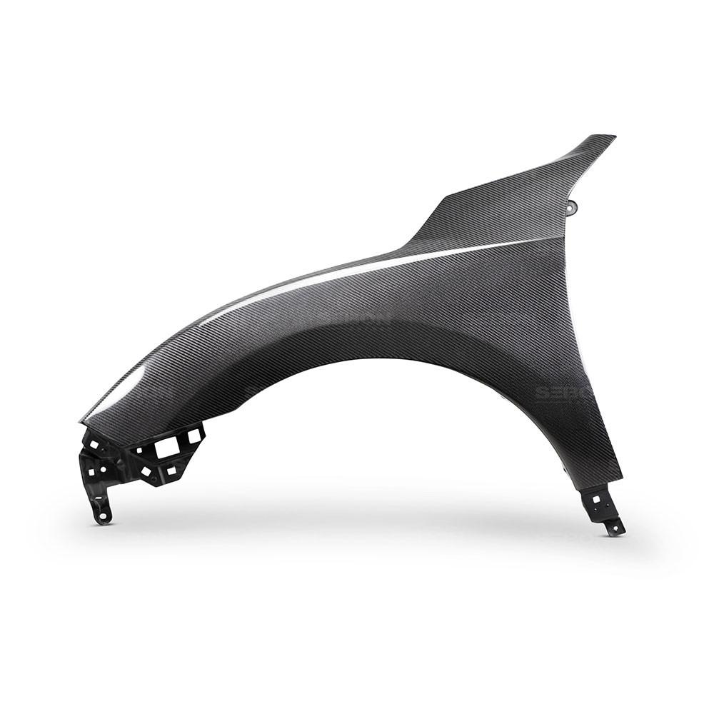 Seibon OEM-Style Carbon Fenders - 2016-2021 Honda Civic