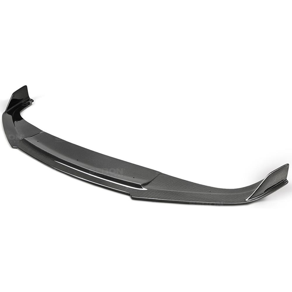 Seibon TR-Style Carbon Front Lip - 2016-2018 Honda Civic Coupe/Sedan