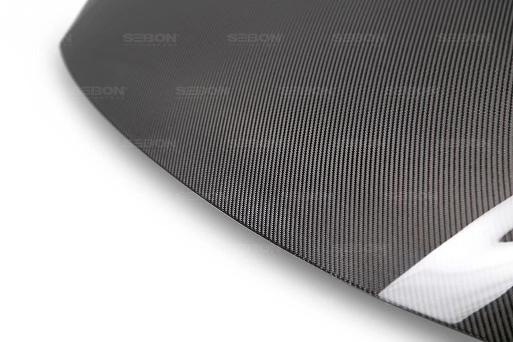 Seibon OEM-Style Carbon Fiber Hood - 2016-2021 Honda Civic