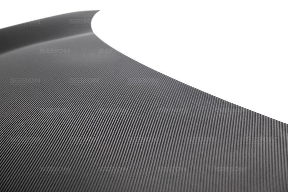 Seibon OEM-Style Carbon Fiber Hood - 2016-2021 Honda Civic