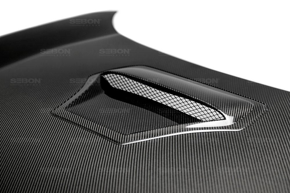 Seibon TR-Style Carbon Hood - 2016-2017 Honda Civic