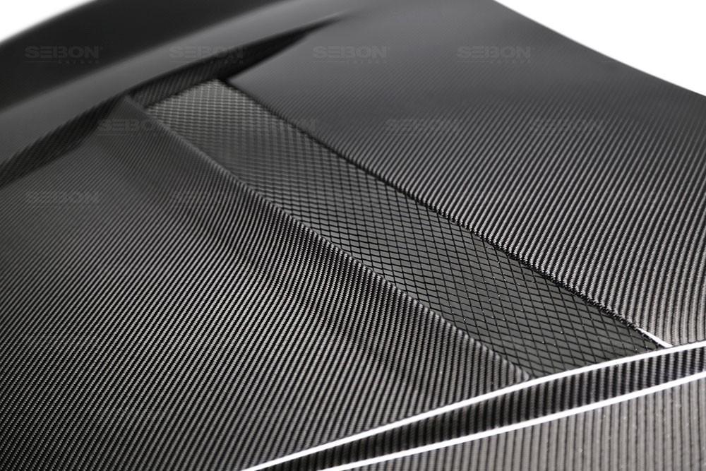 Seibon VS-Style Carbon Fiber Hood - 2016-2017 Honda Civic