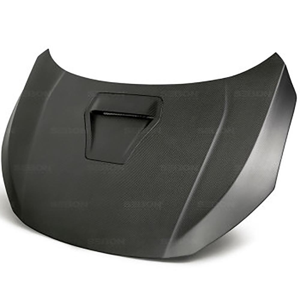 Seibon OEM-Style Carbon Hood - 2017+ Honda Civic Type-R