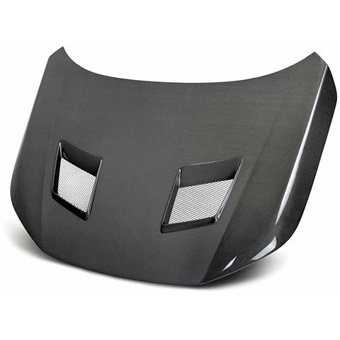 Seibon Carbon Fiber THRW-Style Hood - 2022 Honda Civic