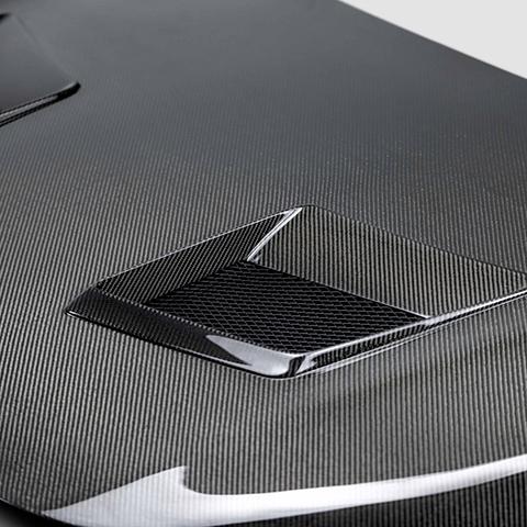 Seibon Carbon Fiber THRW-Style Hood - 2022 Honda Civic