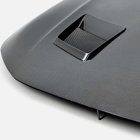 Seibon Carbon Fiber THRW-Style Hood - 2022 Honda Civic