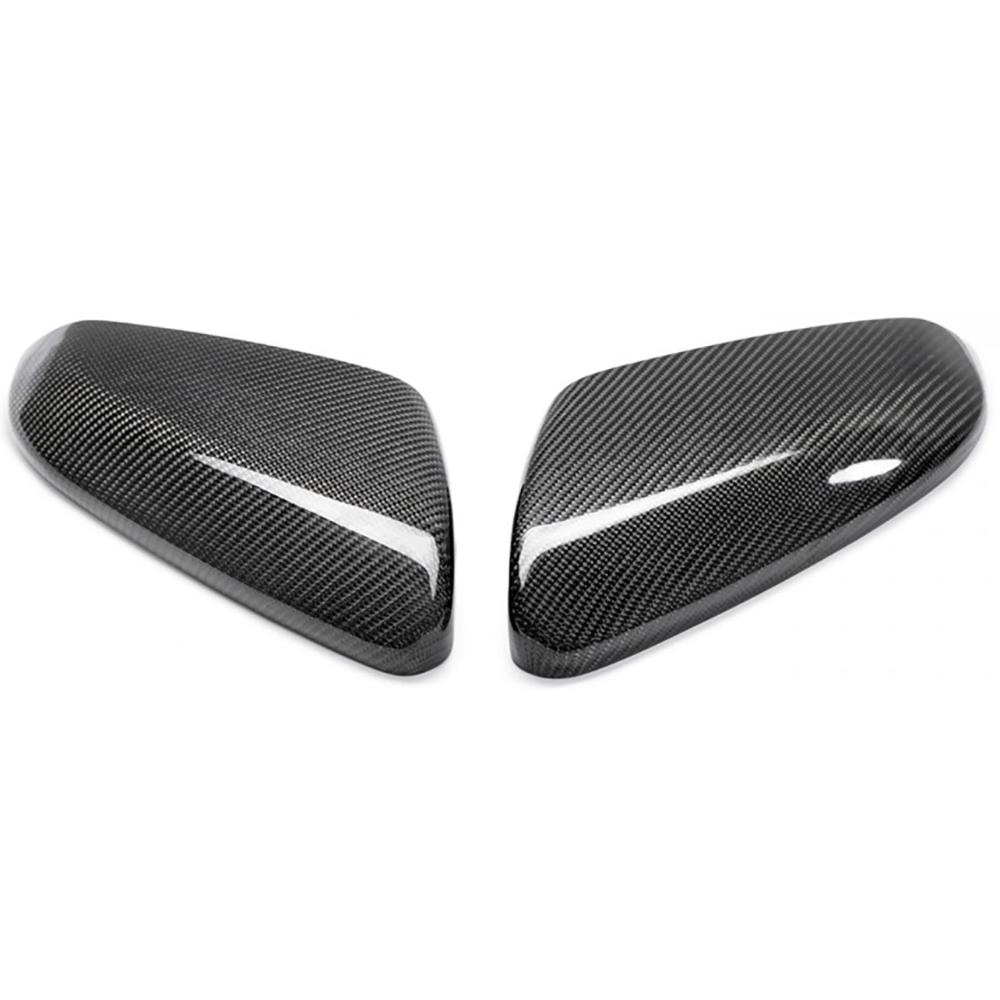 Seibon Carbon Fiber Mirror Caps - 2016-2021 Honda Civic/Civic Type-R