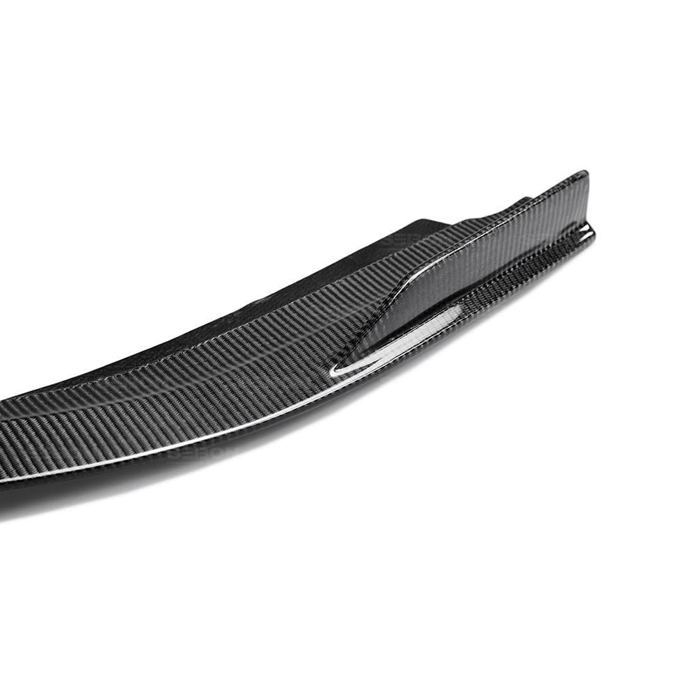 Seibon TR-Style Carbon Rear Lip - 2016-2017 Honda Civic Sedan