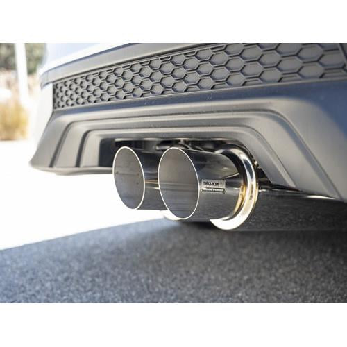 Skunk2 Mega Power Double Barrel Exhaust - 2017-2021 Honda Civic Si Coupe