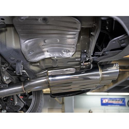 Skunk2 Mega Power Double Barrel Exhaust - 2017-2021 Honda Civic Si Coupe