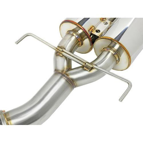 Skunk2 Mega Power Double Barrel Exhaust - 2017-2021 Honda Civic Si Coupe