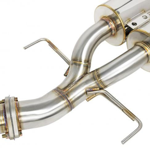 Skunk2 Racing Double Barrel Exhaust - 2016-2020 Honda Civic Sport 4-door Hatch