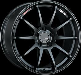 SSR GTV02 5x114.3 17" Flat Black Wheels