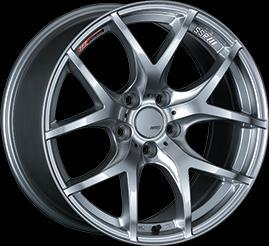 SSR GTV03 5x114.3 17" Glare Silver Wheels