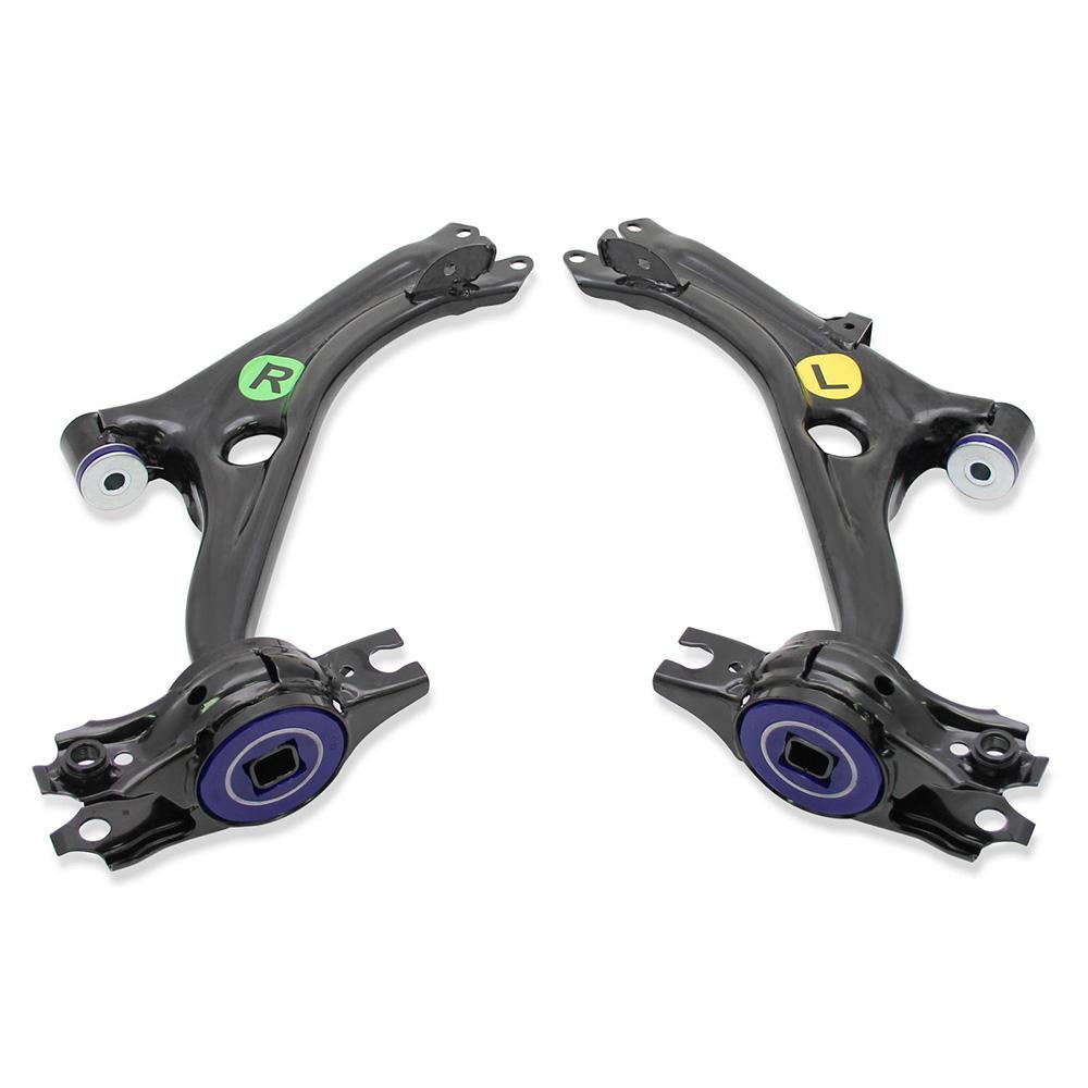 SuperPro Front Lower Control Arm Kit - 2016-2021 Honda Civic