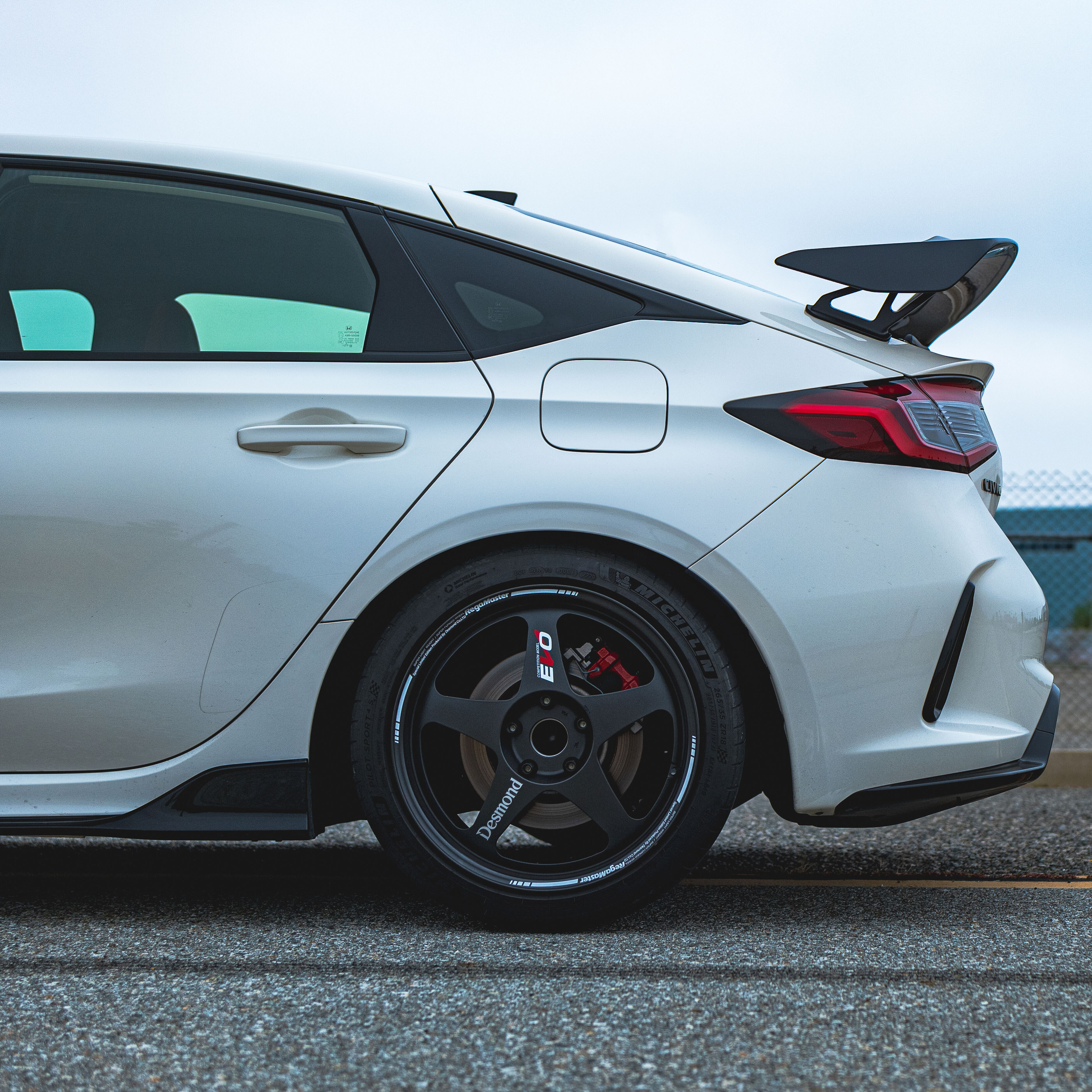 Swift Spec-R Lowering Springs - 2023+ Honda Civic Type-R