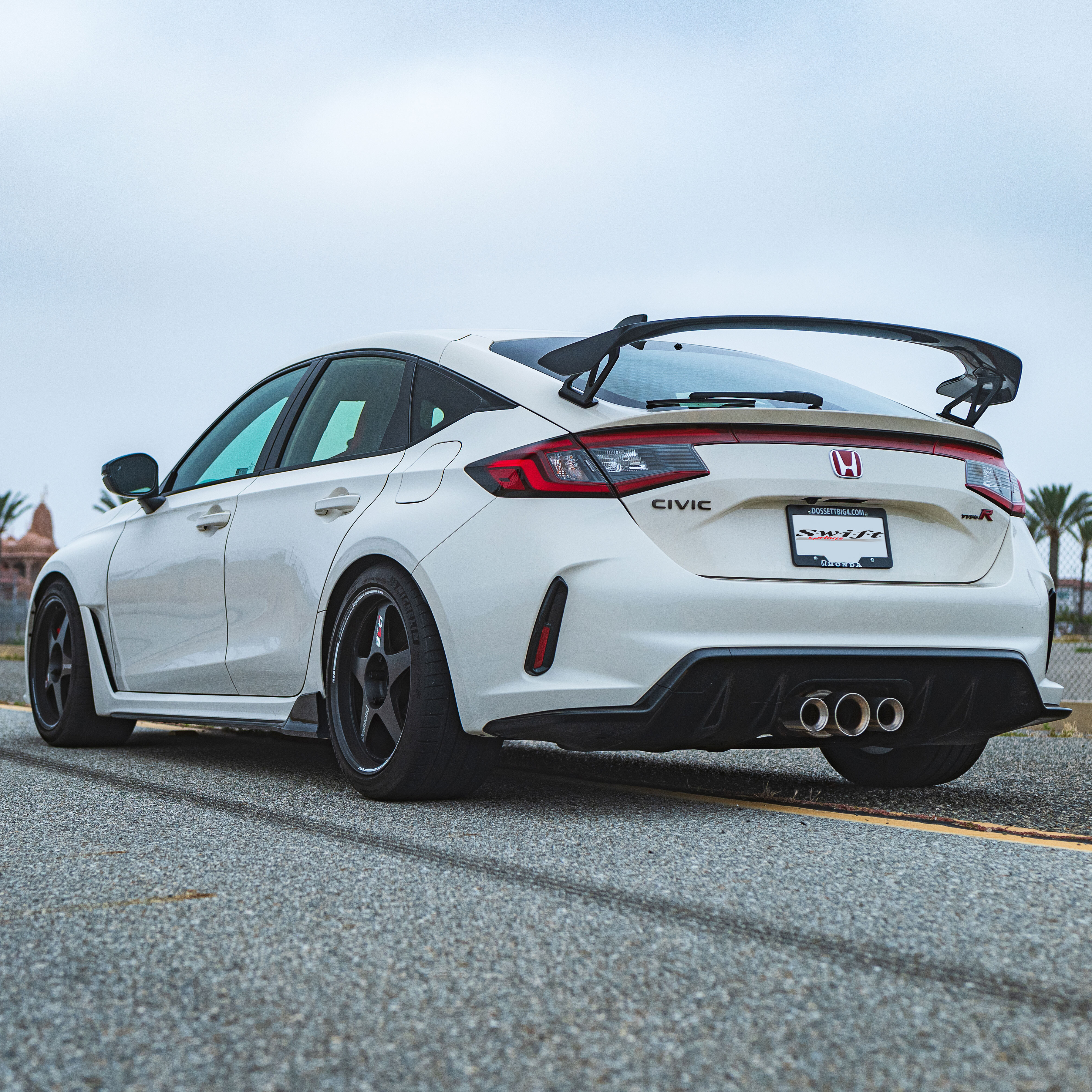 Swift Spec-R Lowering Springs - 2023+ Honda Civic Type-R