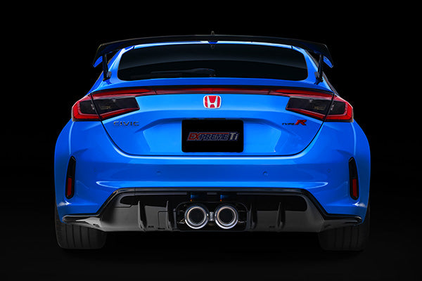 Tomei Expreme Ti Dual Exit Titanium Catback "Type D" - 2023+ Honda Civic Type R