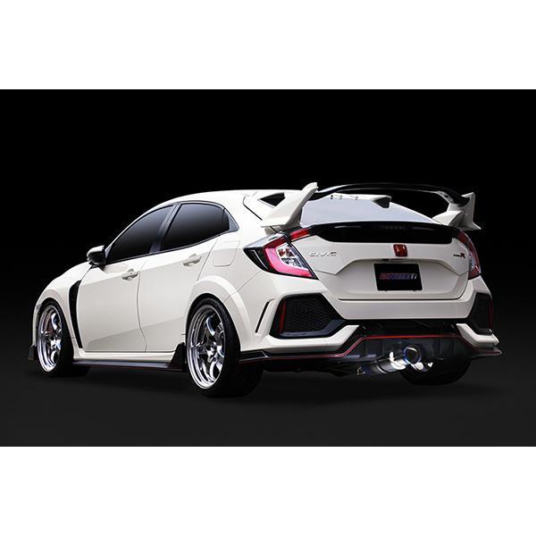 Tomei Expreme Ti Full Titanium Exhaust "Type-S" - 2017-2021 Honda Civic Type-R