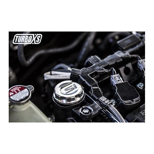 TurboXS Premium Aluminum Oil Cap - 2017+ Honda Civic Si