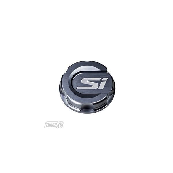 TurboXS Premium Aluminum Oil Cap - 2017+ Honda Civic Si