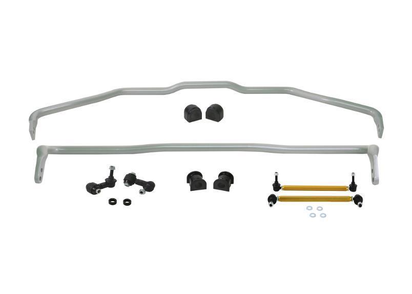 Whiteline Adjustable Front & Rear Sway Bar Kit - 2016+ Honda Civic