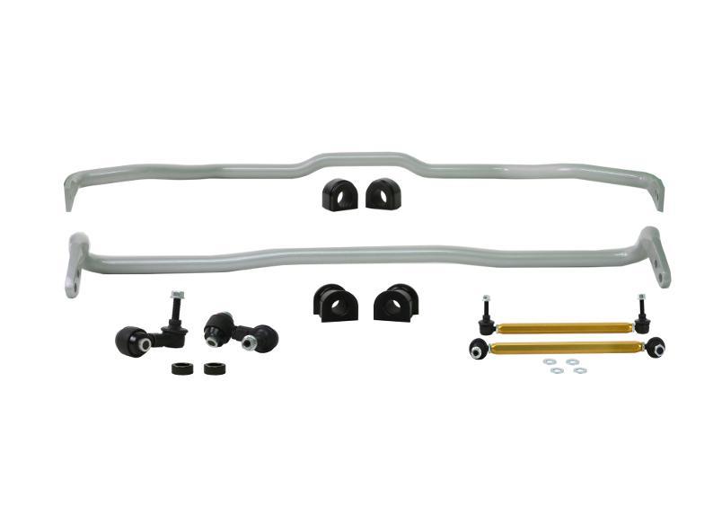 Whiteline Adjustable Front & Rear Sway Bar Kit - 2016+ Honda Civic