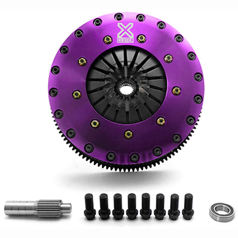 XClutch Twin-Disc Solid Organic Clutch Kit - 2017-2021 Honda Civic Type-R