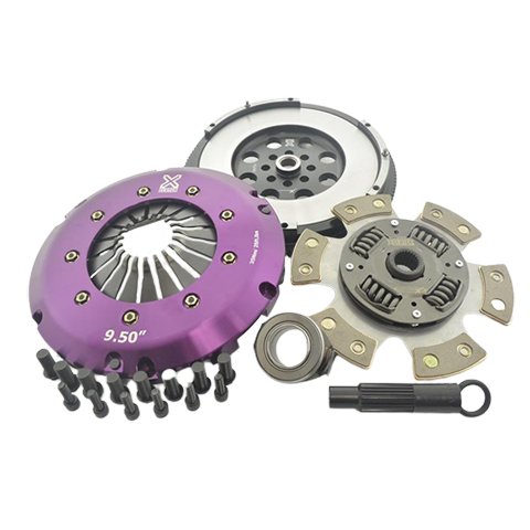 XClutch Stage 2R Ceramic Race Disc Clutch Kit - 2017-2021 Honda Civic 1.5L