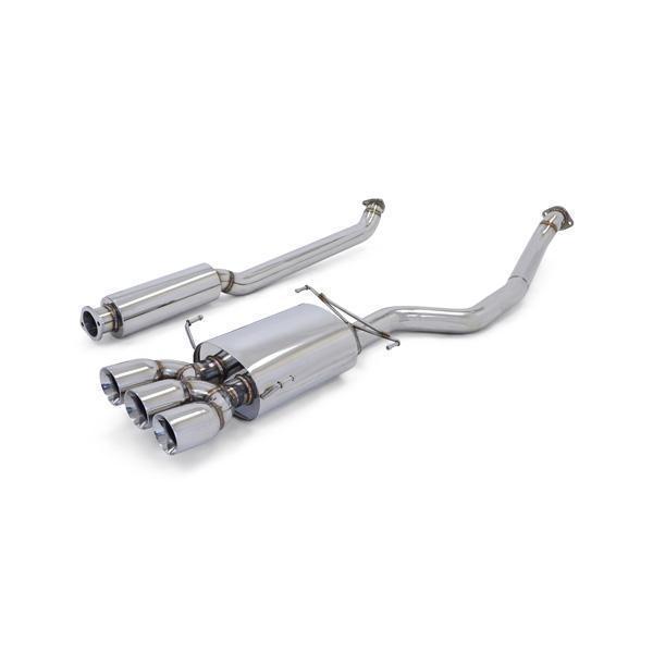 Yonaka 3" Catback Exhaust - 2017-2021 Honda Civic Si Coupe