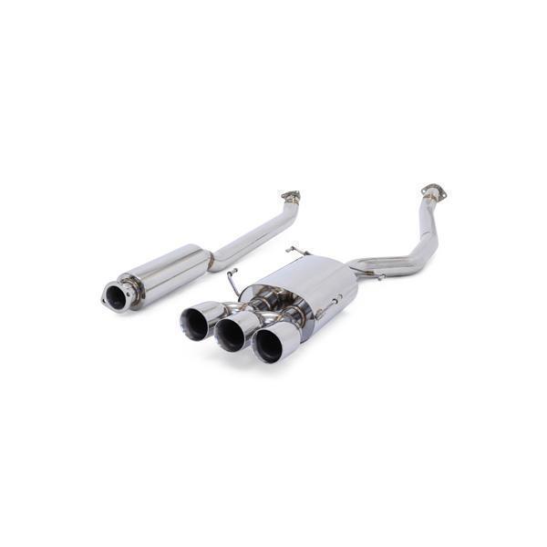 Yonaka 3" Catback Exhaust - 2017-2021 Honda Civic Si Coupe